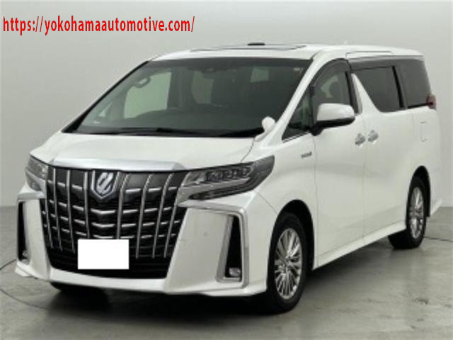 Toyota Alphard  '2018