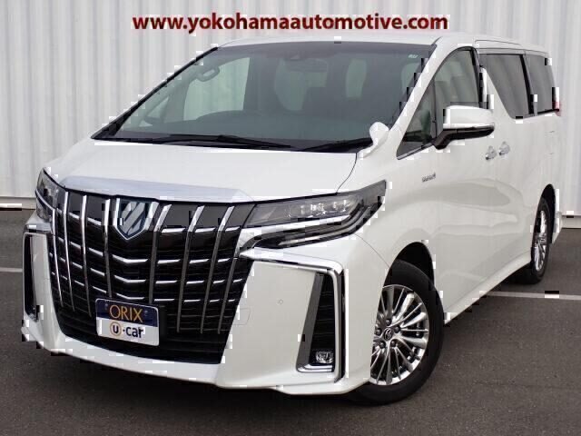 Toyota Alphard  '2019