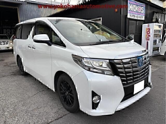 Toyota Alphard  '2021